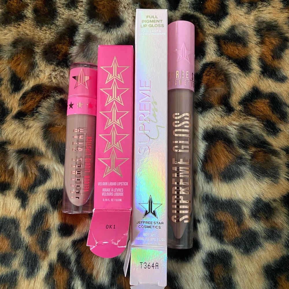‼️5/$25‼️ Jeffree Star Cosmetics Lip Bundle
